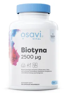 Osavi - Biotyna, 2500mcg, 180 vkaps