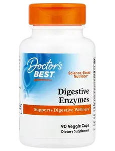 Doctor's Best - Digestive Enzymes, 90 vkaps