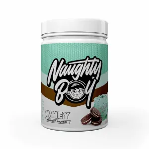 Naughty Boy - Odżywka Białkowa Advanced Whey, Mint Cookies & Cream, Proszek 900g