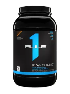 Rule One - Odżywka białkowa R1 Whey Blend, Czekolada Maslo Orzechowe, Proszek, 897g