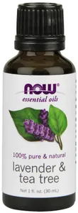 NOW Foods - Olejek Eteryczny, Lawenda i Drzewo Herbaciane, Płyn, 30ml