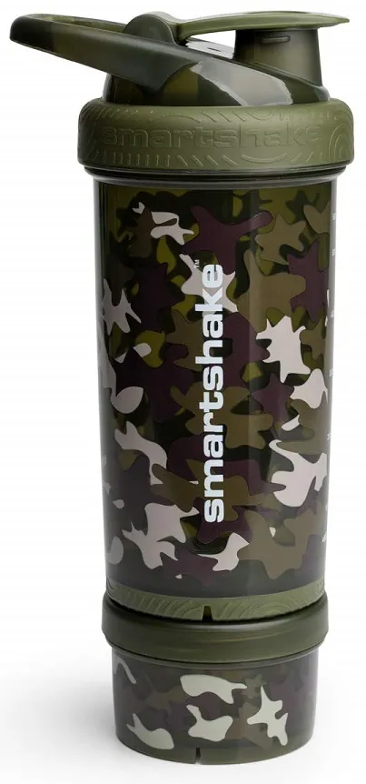 SmartShake, Revive Series, Shaker Camo Green, Pojemność, 750 ml