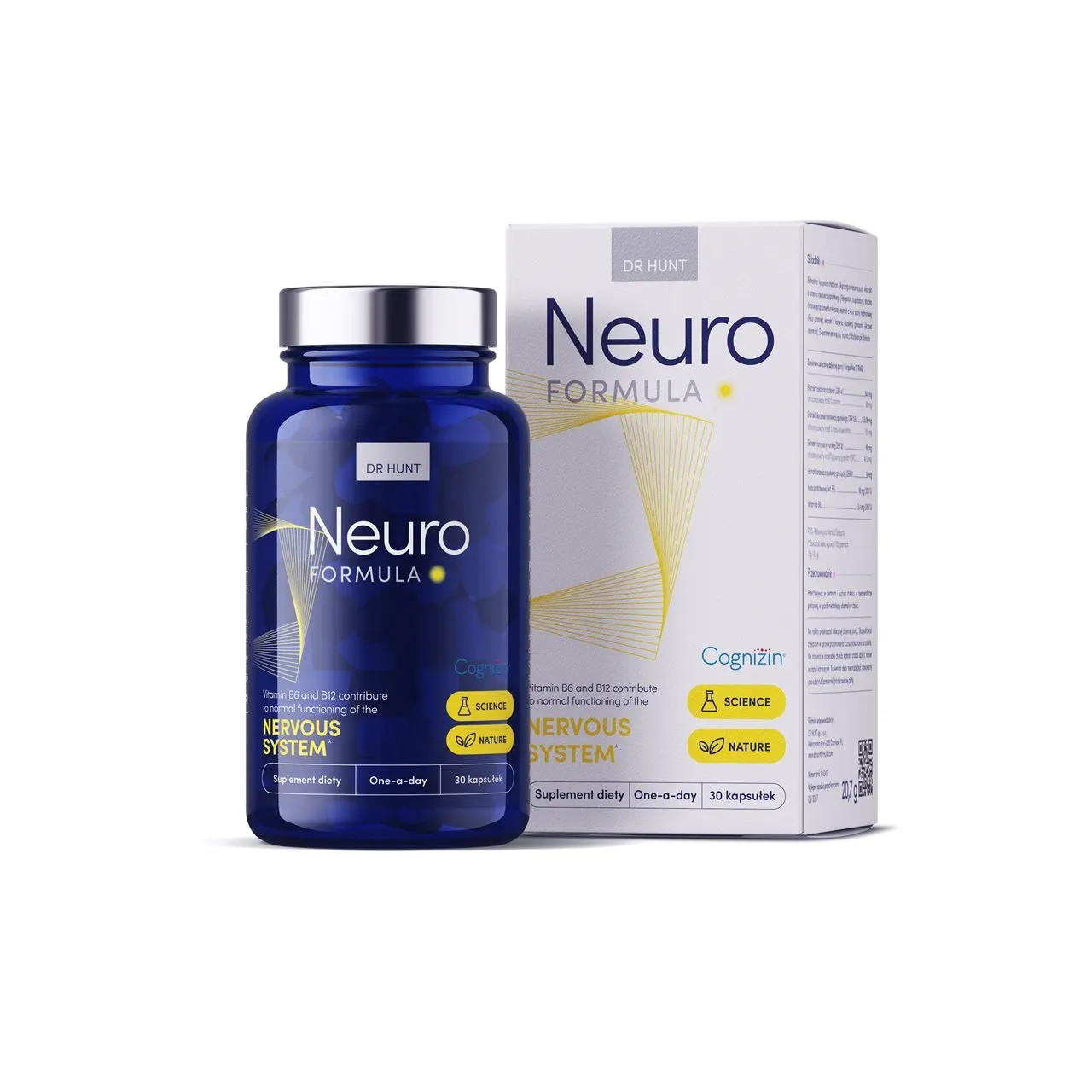 Dr Hunt - Neuro Formula, 30 vkaps