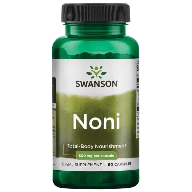 Swanson - Noni, 500mg, 60 kapsułek