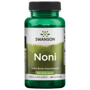 Swanson - Noni, 500mg, 60 kapsułek