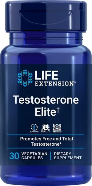 Life Extension - Testosterone Elite, 30 vkaps