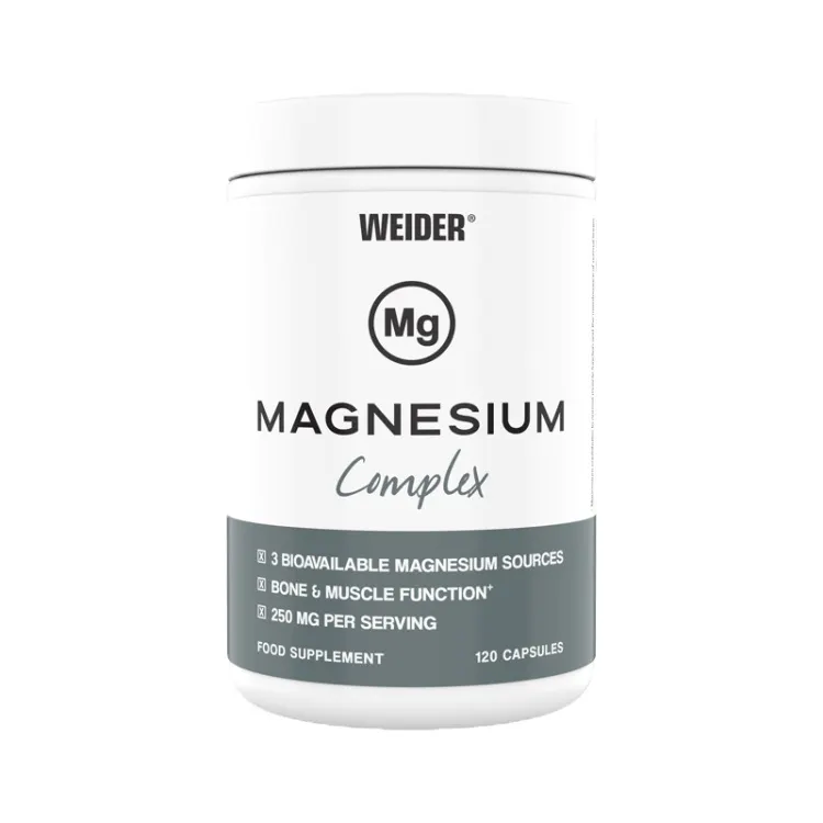 Weider - Magnez Complex, 120 kaps