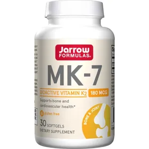 Jarrow Formula - Witamin K2 MK-7, 180mcg, 30 kapsułek miękkich