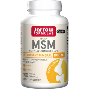 Jarrow Formulas - MSM, 1000mg, 100 vkaps