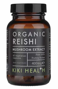 KIKI Health - Reishi Ekstrakt, 400mg, 60 vkaps