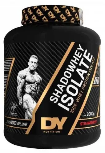 Dorian Yates - Shadowhey Isolate, Odżywka Białkowa, Strawberry, Proszek, 2000g