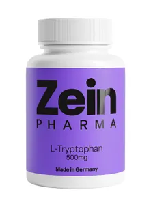 Zein Pharma - L-Tryptofan, 500mg, 45 kapsułek