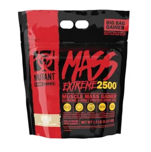 Mutant - Mass Extreme 2500, Gainer, Vanilla Ice Cream, 5450g