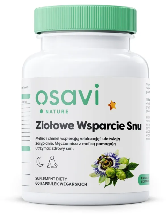 Osavi - Ziołowe Wsparcie Snu, 60 vkaps