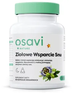 Osavi - Ziołowe Wsparcie Snu, 60 vkaps