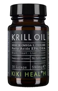 KIKI Health - Olej z Kryla, 590mg, 30 kapsułek