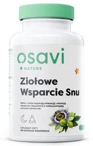 Osavi - Ziołowe Wsparcie Snu, 120 vkaps