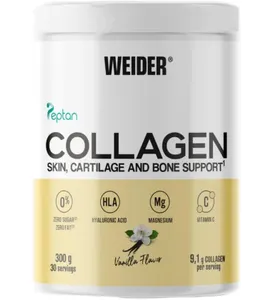 Weider - Kolagen, Wanilia, Proszek, 300g