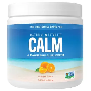 Natural Vitality - Natural Calm, Orange, Proszek, 226g