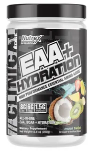 Nutrex - EAA + Hydration, Maui Twist, Proszek, 390g