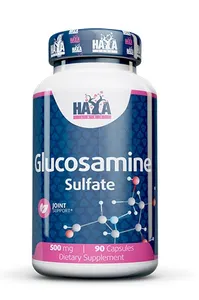 Haya Labs - Siarczan Glukozaminy, 500mg, 90 kapsułek