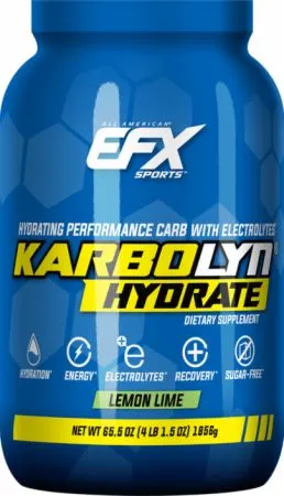 EFX Sports - Karbolyn Hydrate, Cytryna Limonka, Proszek, 1856g