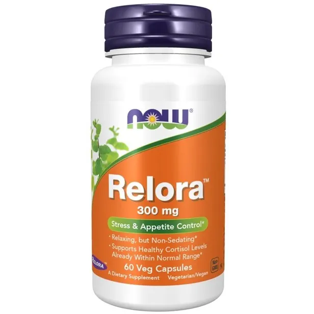 NOW Foods - Relora, 300mg, 60 vkaps