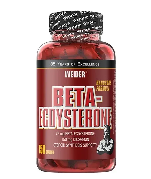 Weider - Beta-Ekdysteron, 150 kapsułek