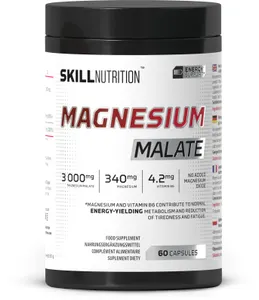 Skill Nutrition - Jabłczan Magnezu, 60 kapsułek