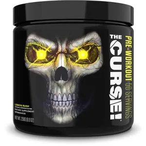 JNX Sports - The Curse!, Lemon Rush, Proszek, 250g