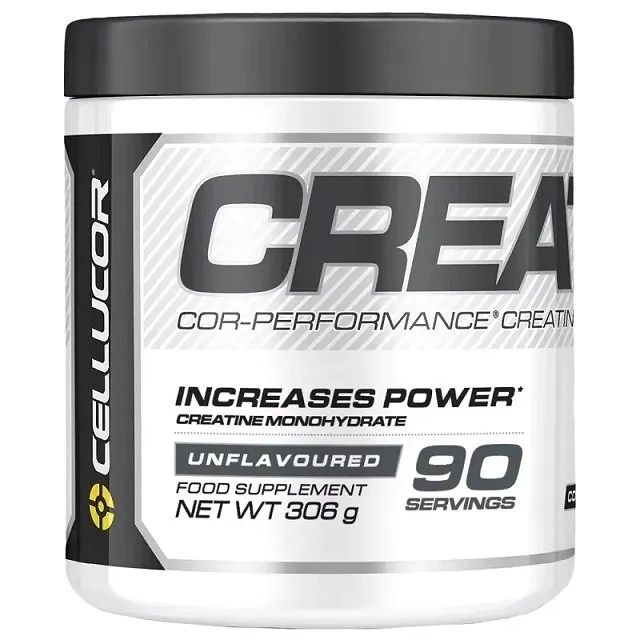 Cellucor - Kreatyna, Cor-Performance Creatine, Bezsmakowa, Proszek, 306g