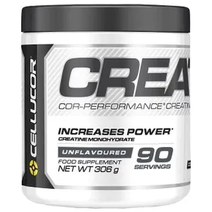 Cellucor - Kreatyna, Cor-Performance Creatine, Bezsmakowa, Proszek, 306g