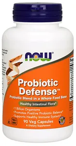 NOW Foods - Probiotic Defense, 90 vkaps