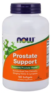 NOW Foods - Prostate Support, 180 kapsułek miękkich