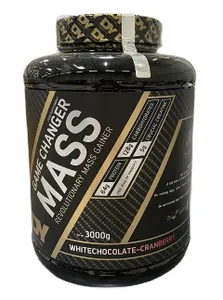 Dorian Yates - Game Changer Mass, Gainer, White Chocolate-Cranberry, Proszek, 3000g