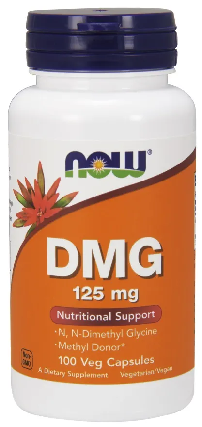 NOW Foods - DMG, 125mg, 100 vkaps