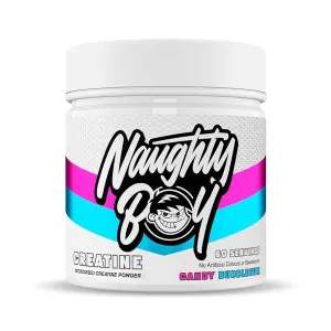 Naughty Boy - Kreatyna, Candy Bubblegum, Proszek 300g