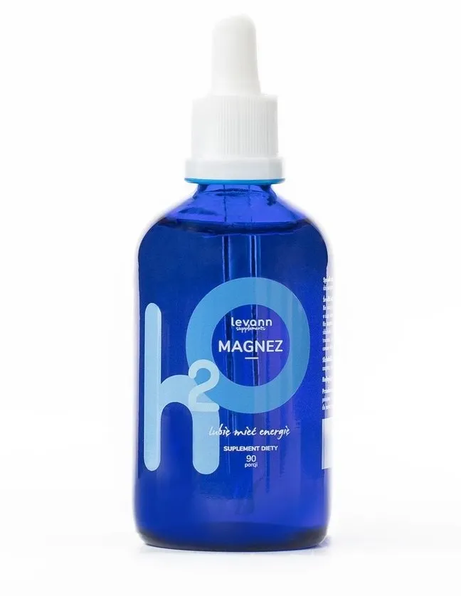 Levann - H2O Magnez, 100 ml