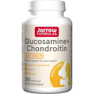Jarrow Formulas - Glukozamina + Chondroityna, 240 kapsułek
