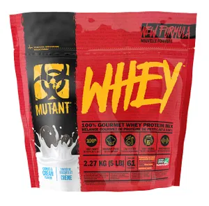 Mutant - Whey, Odżywka Białkowa, Cookies & Cream, Proszek, 2270g