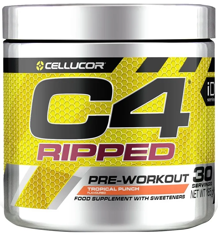Cellucor - C4 Ripped, Tropical Punch, Proszek, 165g