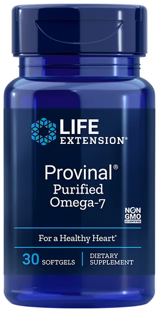 Life Extension - Provinal Purified Omega-7, 30 kapsułek miękkich