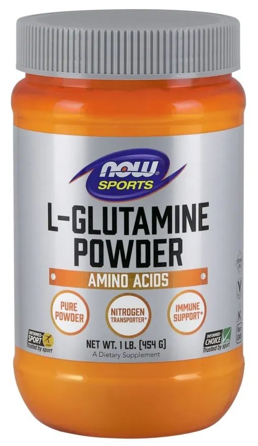 NOW Foods - L-Glutamina, 5000mg, 454g
