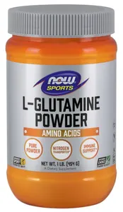 NOW Foods - L-Glutamina, 5000mg, 454g