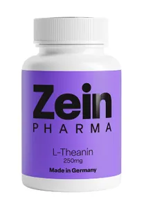 Zein Pharma - L-Teanina, 250mg, 90 kapsułek