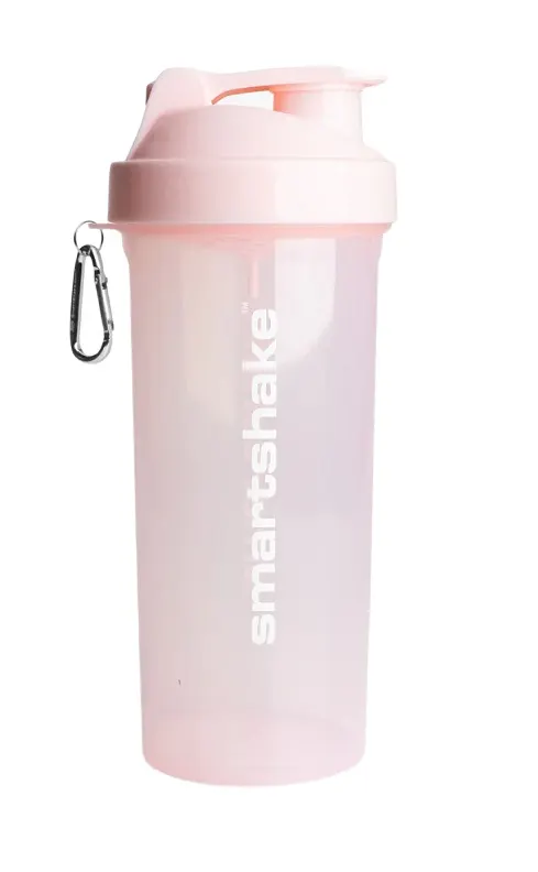 SmartShake - Shaker Lite Series, Cotton Pink, Pojemność, 1000 ml