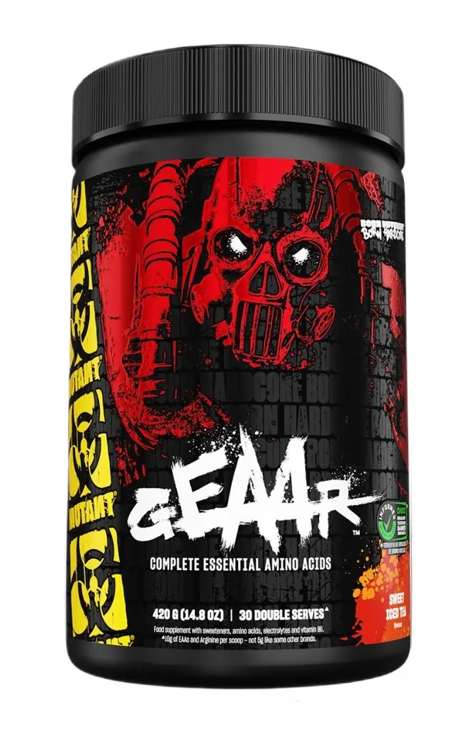 Mutant - GEAAR, Sweet Iced Tea, Proszek, 378g