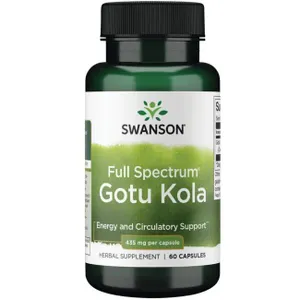 Swanson - Gotu Kola, 435mg, 60 kapsułek