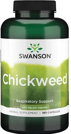 Swanson - Chickweed, 450mg, 180 kapsułek