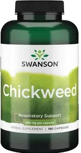 Swanson - Chickweed, 450mg, 180 kapsułek
